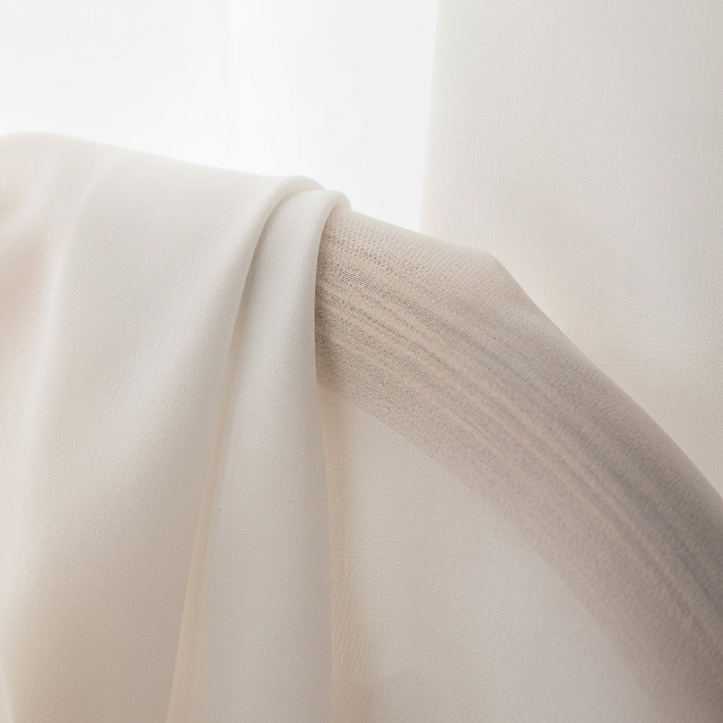 Semi-Sheer Privacy Curtain Panels