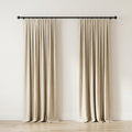 Blackout Double-Sided Chenille Curtain Panels